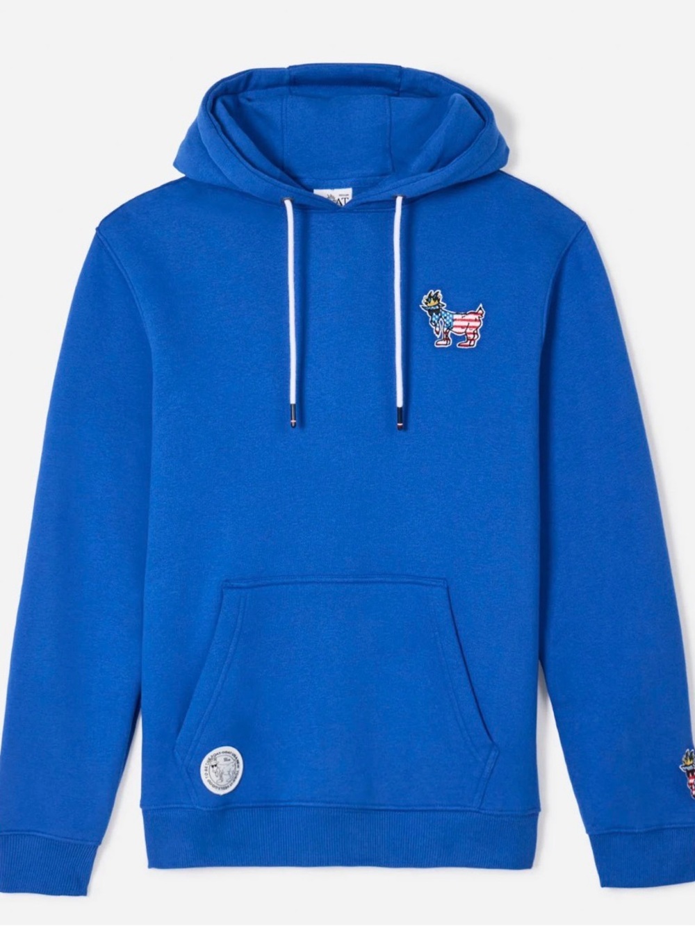 Goat USA Freedom Hoodie, size XS.
